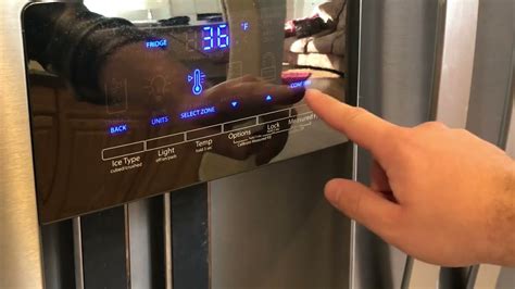 How To Set The Temperature On A Whirlpool Refrigerator Whirlpool Refrigerator/Freezer - How to adjust refrigerator temperature -  YouTube